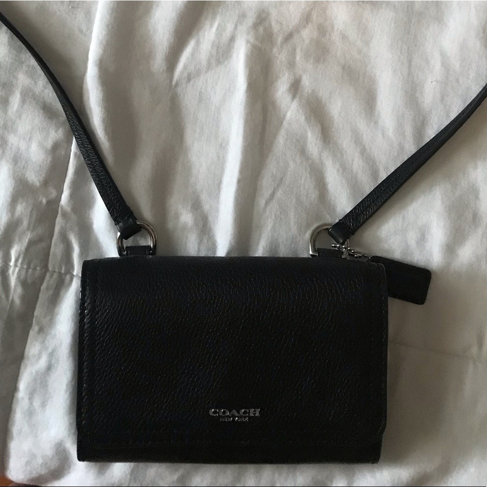 Coach cross body bag